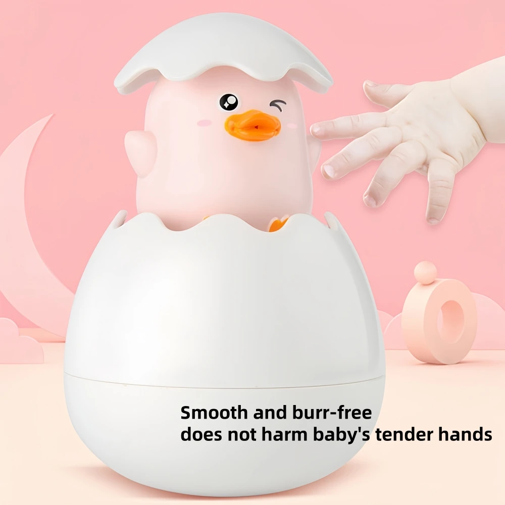 Baby Toys|Summer Baby Bathroom Bath Toys|Floating Water Spray Egg|Hatching Egg Spray Cloud Bathtub Water Toy — view 3