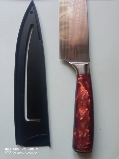 Set de 3 couteaux Japonais - Chef Tanaka - Terre de feu