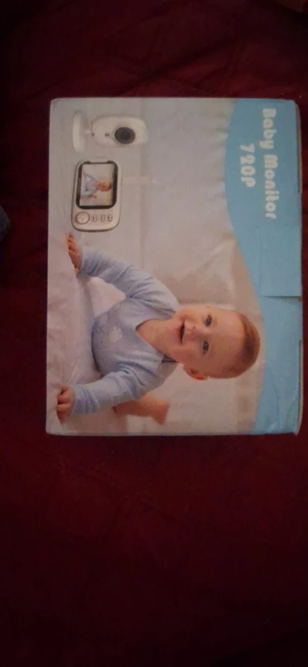 Cdycam New 3.5 inch Wireless Video Baby Monitor Night Vision Temperature Monitoring 2 Way Audio Talk Baby Nanny Security Camera photo review