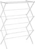Foldable Laundry Drying Rack - 29.5"W x 41.8"H Portable for Indoor/Outdoor Use (White) 1