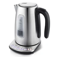 CACHOO Electric Kettle Temperature Control with 4 Presets, 1.7L Hot Water Kettle Electric, Stainless Steel Tea Pot Kettle 1