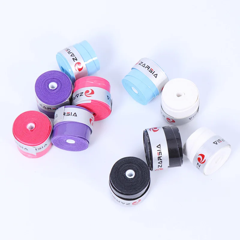 Description Picture 2 of item60pcs Sticky Anti-skid Tennis Racket Grip Sweat Soft Badminton Tennis Racket Overgrips 0.6mm