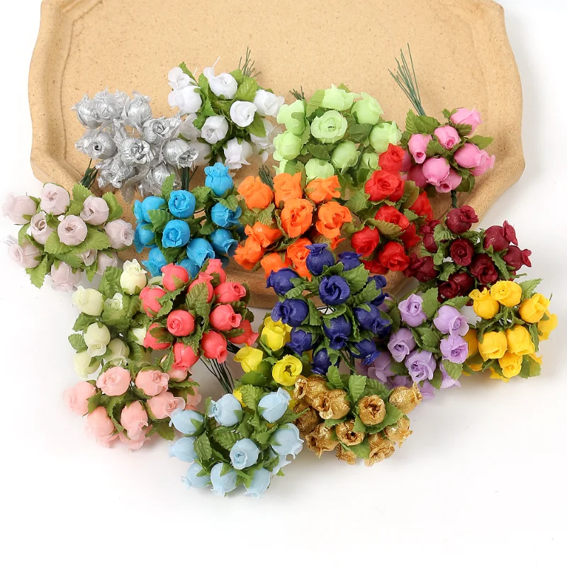 Elegant Artificial Rose Bouquet - Home, Wedding & Event Decor