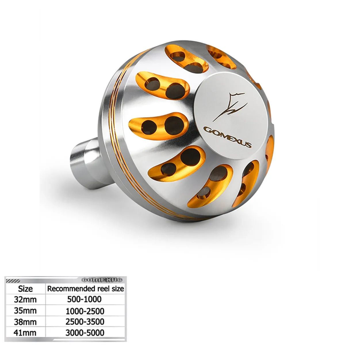 Gomexus-フィッシングリールハンドル,シマノスピニング用ダイワ