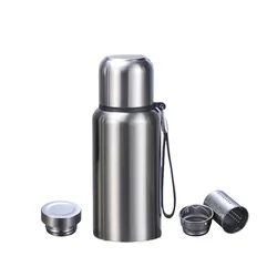 High - Capacity Outdoor Stainless Steel Thermal Flask - Insulated Sports Water Bottle - 500 - 1500ml (500ml)