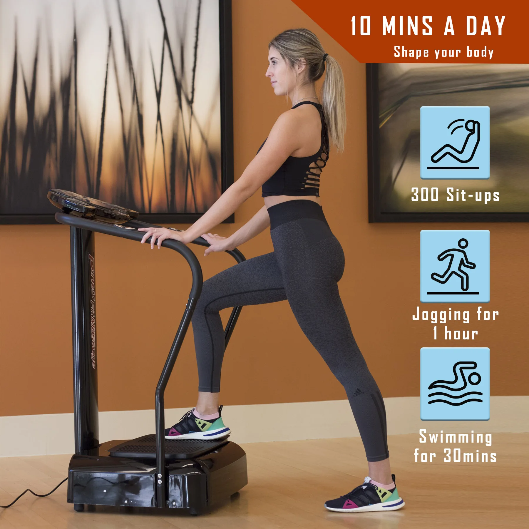 2000W Vibration Platform Machine 1