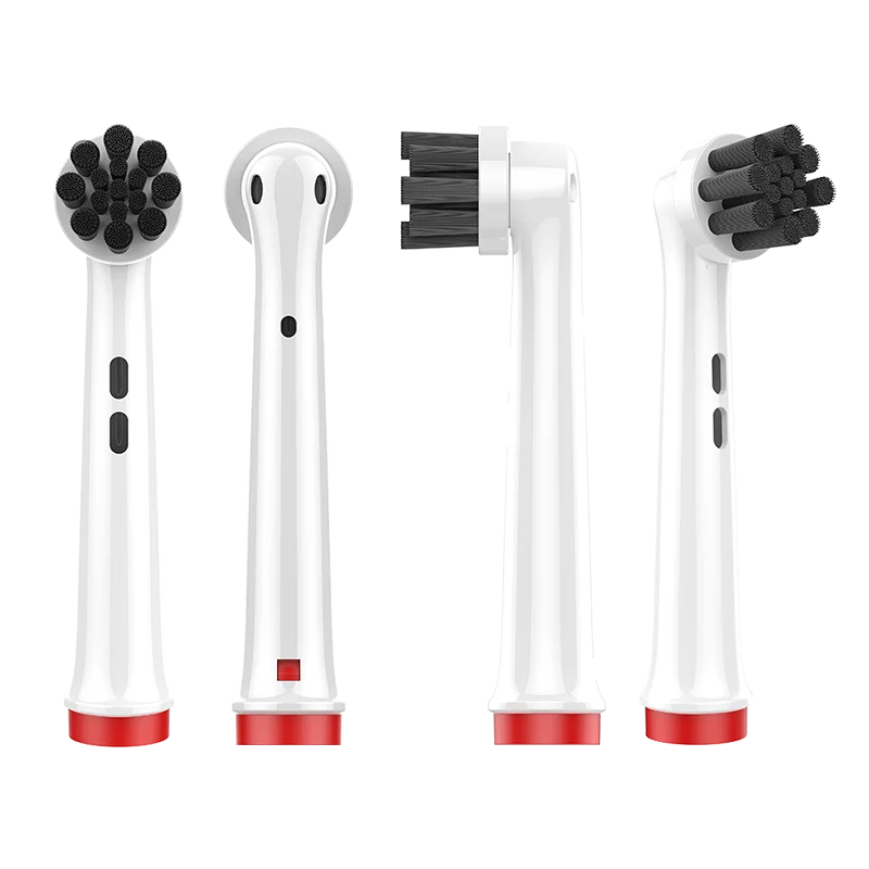 Im77R 4 Pezzi Di Ricambio Spazzola Elettrica Compatibile Con Braun Oral B, Compatibile Con Spazzole Mercadona E Compatibile Con Spazzole Lidl Eb58X (1