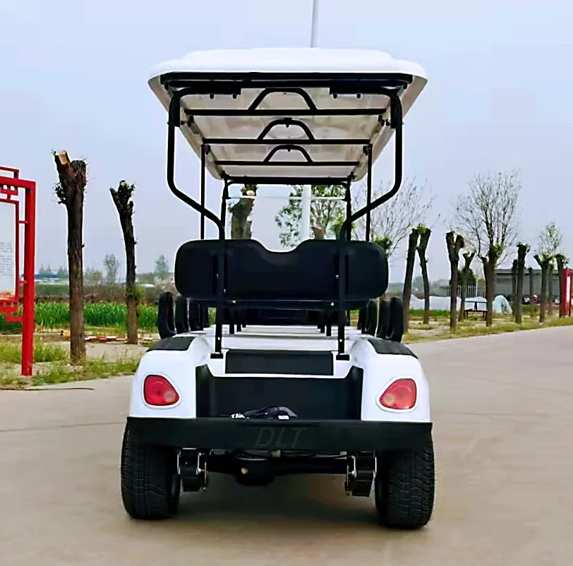 

Четырехместный электромобиль нового поколения, электромобиль с литиевым аккумулятором, Спортивная и развлекательная тележка для гольфа