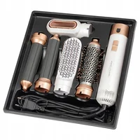 Ensemble de coiffage électrique 5-en-1 : Sèche-cheveux, fer à boucler, peigne à air chaud, lisseur – Outils de coiffure multifonctionnels pour la maison et le salon 6
