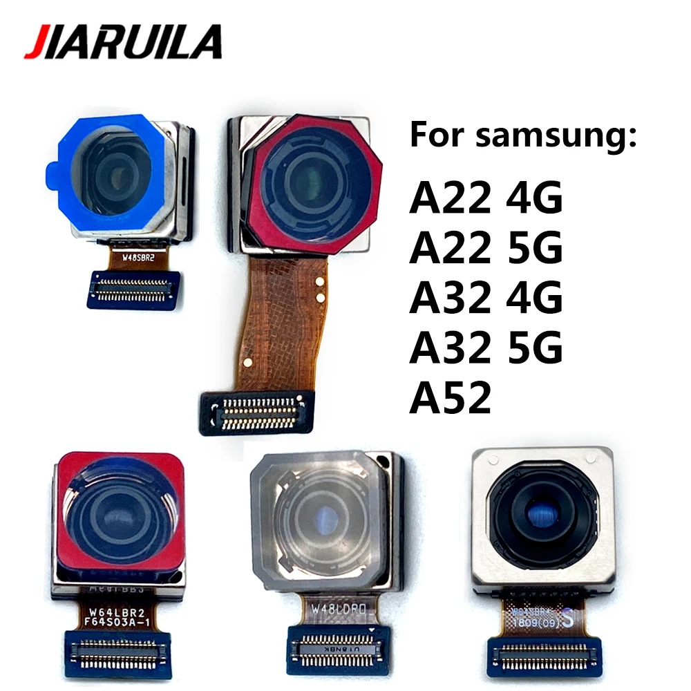 Front Back Camera For Samsung A52 A72 A31 A41 A22 A32 A42