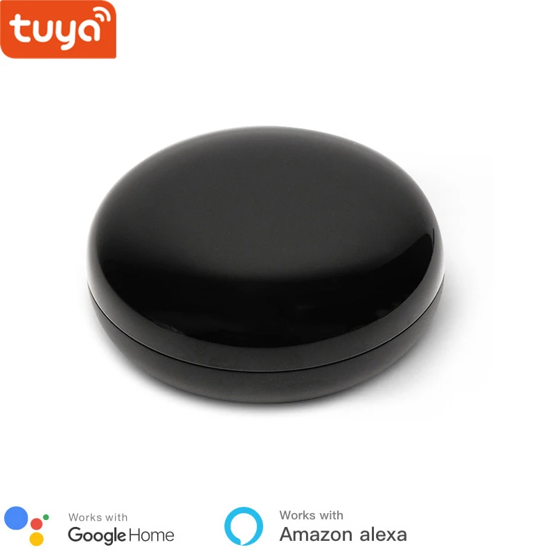 Control remoto universal para teléfono inteligente, dispositivo inteligente con Control de voz, compatible con Alexa, asistente de Google Home, Apple,Android, Tuya