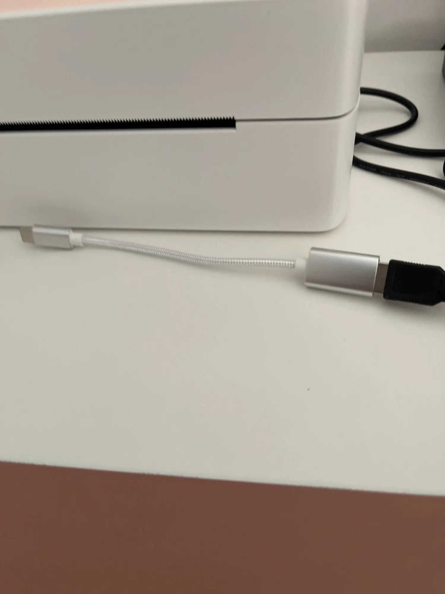 Phomemo 241 طابعة ملصقات حرارية بلوتوث صغيرة لاسلكية 4X6 متوافقة مع iPhone Android