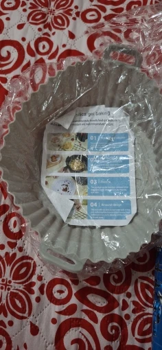 Good life Day™Air Fryer Silicone Liners photo review