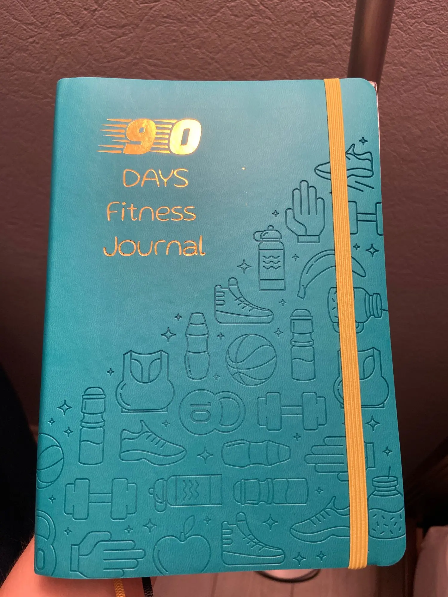 90 Day Journal Daily Agenda Exercise Weight Loss photo review