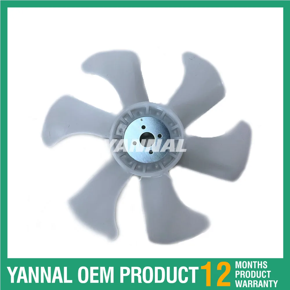 

For Kubota Diesel Engine Parts V2203 fan blade