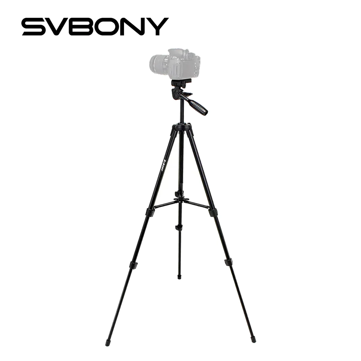 SVBONY Tripod Portable 49" Travel Aluminum Lightweight DSLR Cameras Video Spotting Scope Watching Carrying Bag SV102 SV101 detachable tripod