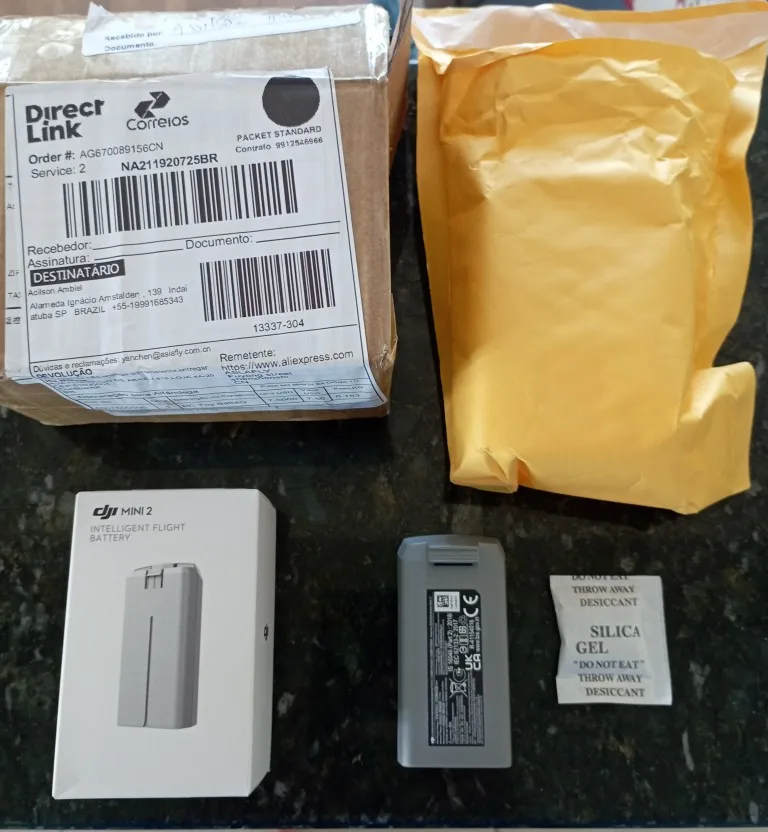 DJI Mavic Mini 2 Battery Intelligent Flight Battery & Mini 2 Two Way