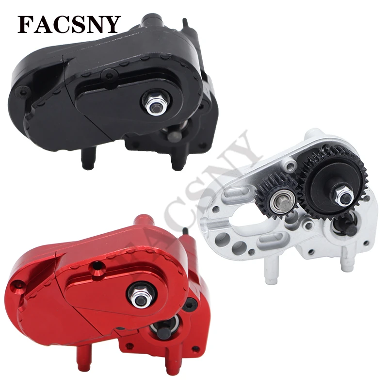Cnc Complete Gearbox Dig Transmission Box Dig Gear For 1/10 Rc Crawler