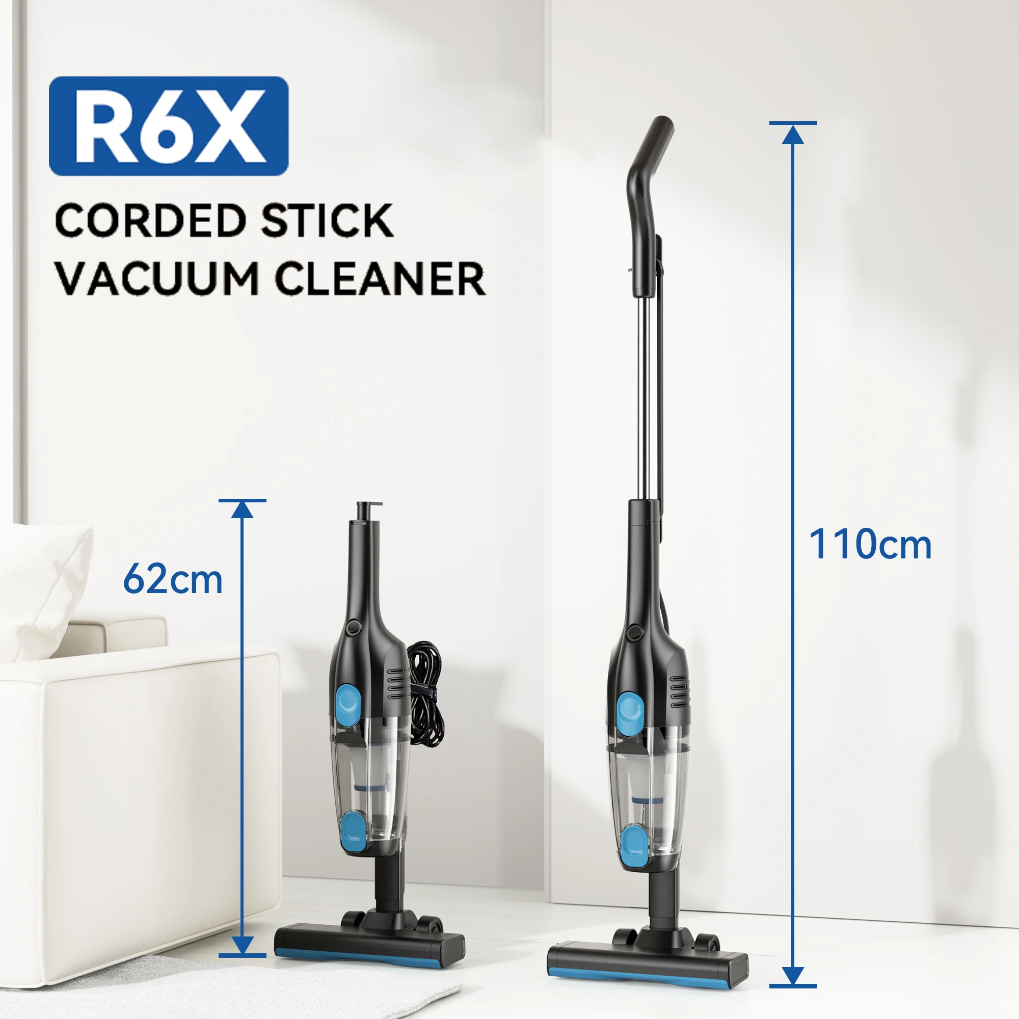 Corded Vacuum Cleaner 2
