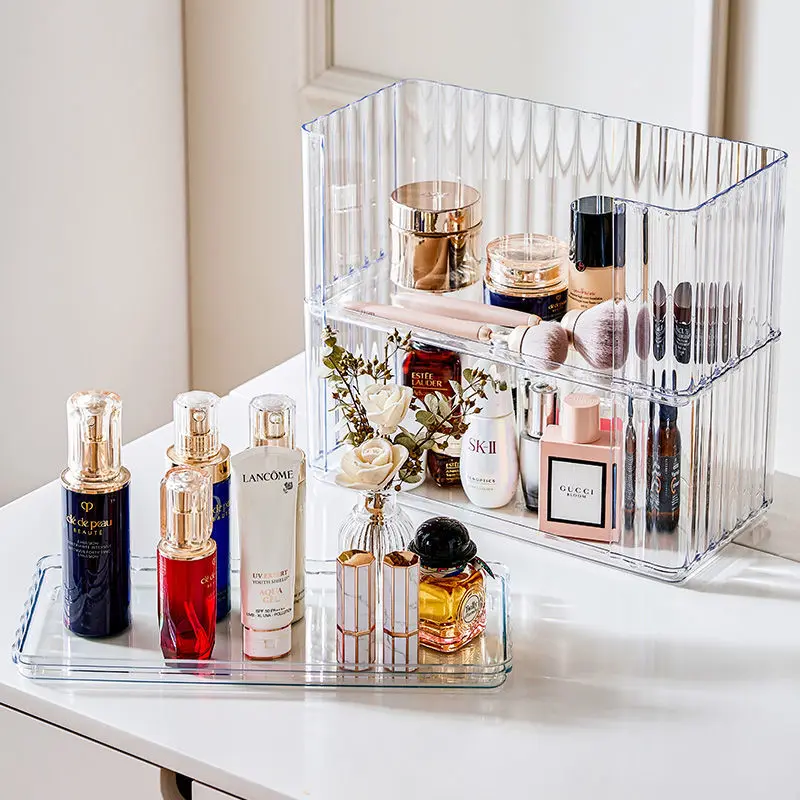 Clear Bathroom Mirror Cabinet Storage Box For Skin  Care,Cosmetics,Perfume,Sundries Finishing, Wall Mounted Organizer For  Kitchen - AliExpress