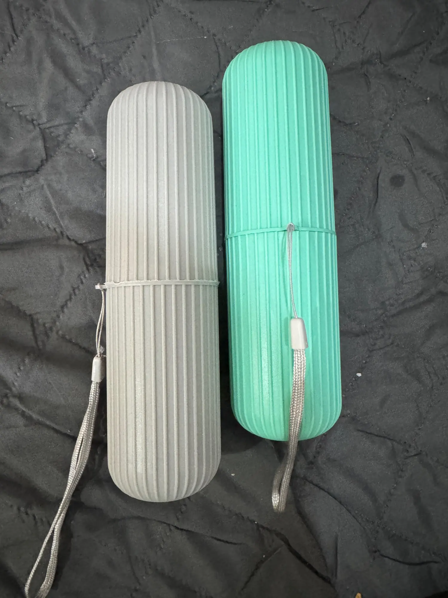 Portable Toothpaste Toothbrush Protect Holder Case Travel Camping Storage Box Organizer Travel Toiletries Storage Cup New Creat photo review