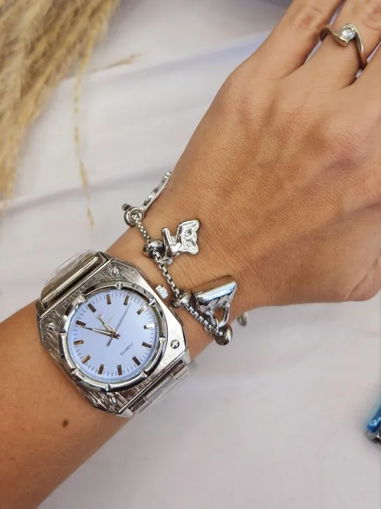 POEDAGAR Luxury Elegant Square Ladies Watch photo review