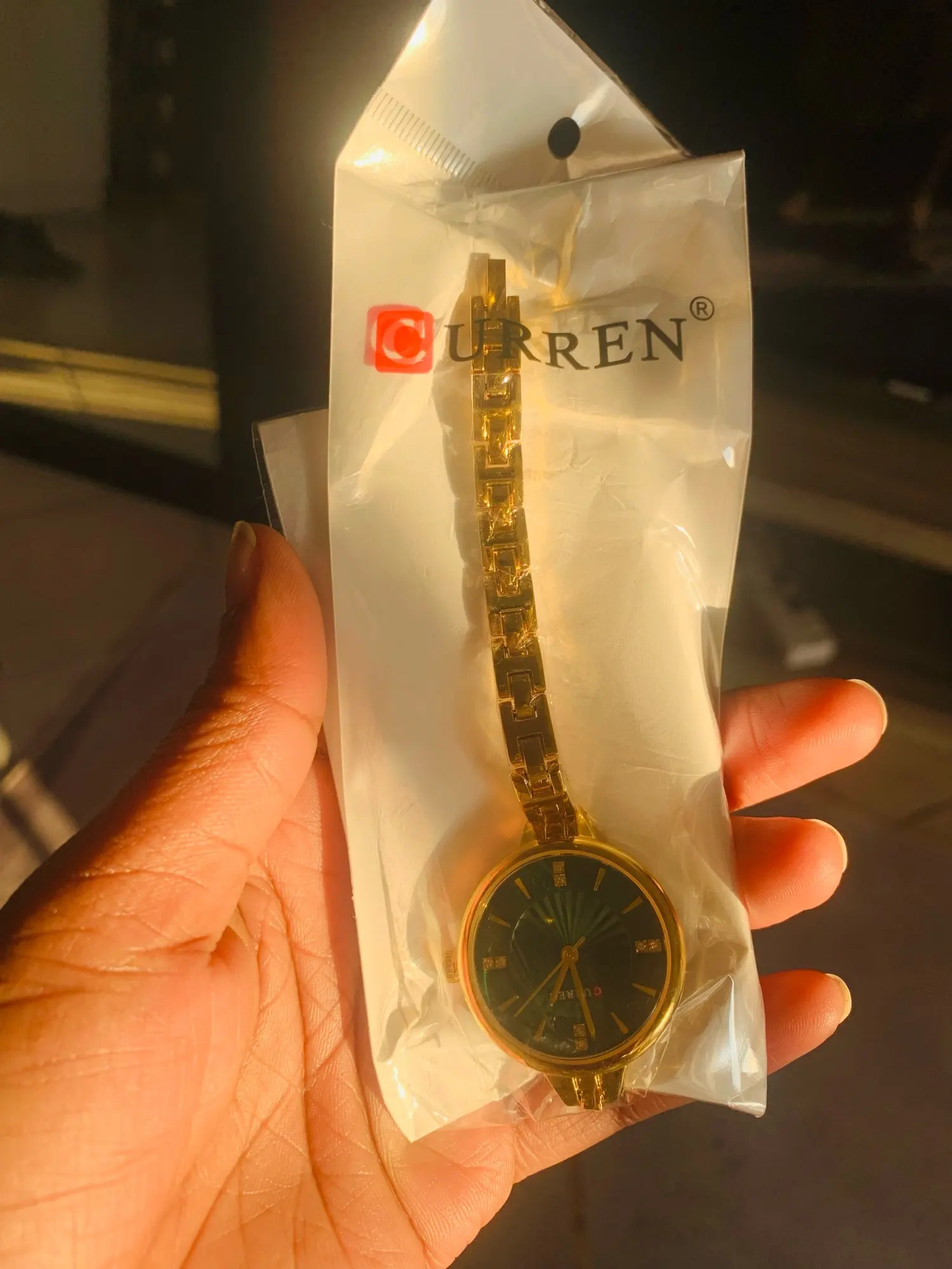 Curren Luxury Women's Quartz Watch photo review