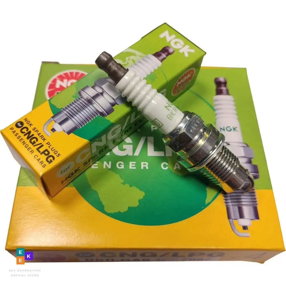 Ngk 7987 Accensione Candela Gpl Set 4 Pezzi Cng/Gpl Bkr-Gas