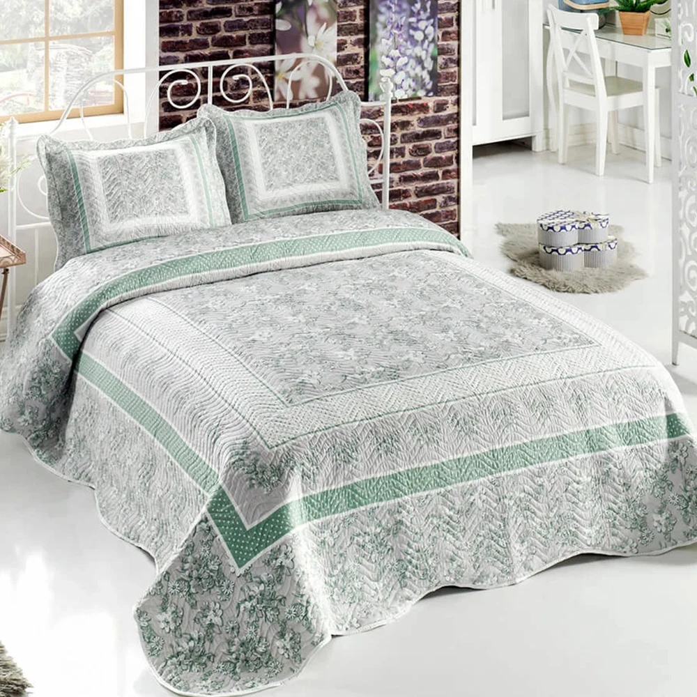 

My blanket Verda Double Personality Quilted Bedspread Suitable Price Air Permeable Fabric Easily Ironed Fast Dry Microfiber Fabric