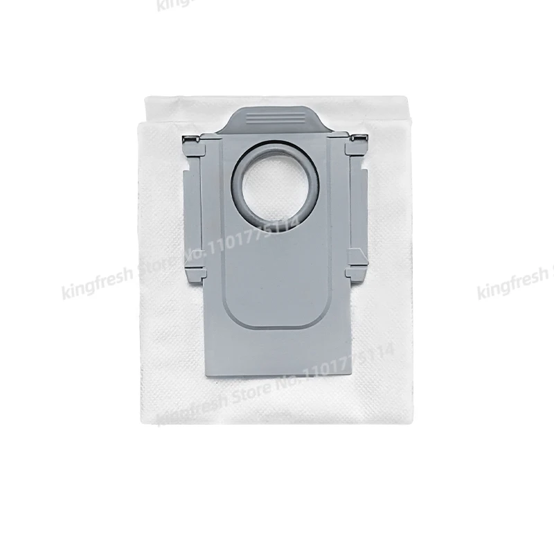 VIEWALL Accessoires voor Roborock Qrevo Curv,Qrevo Curv S5X,Qrevo Edge,Qrevo Edge S5A,Qrevo S5V stofzuiger,2 hoofdborstels,2 HEPA-filters,6 stofzakken,4 reinigingsdoeken,4 zijborstels,1 borstel
