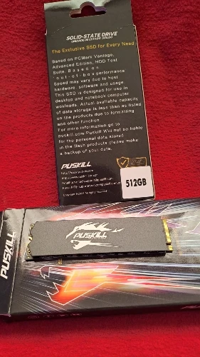 PUSKILL SSD M.2 NVMe 1TB 512GB 256GB 128GB PCIe M2 2280 Hard Disk