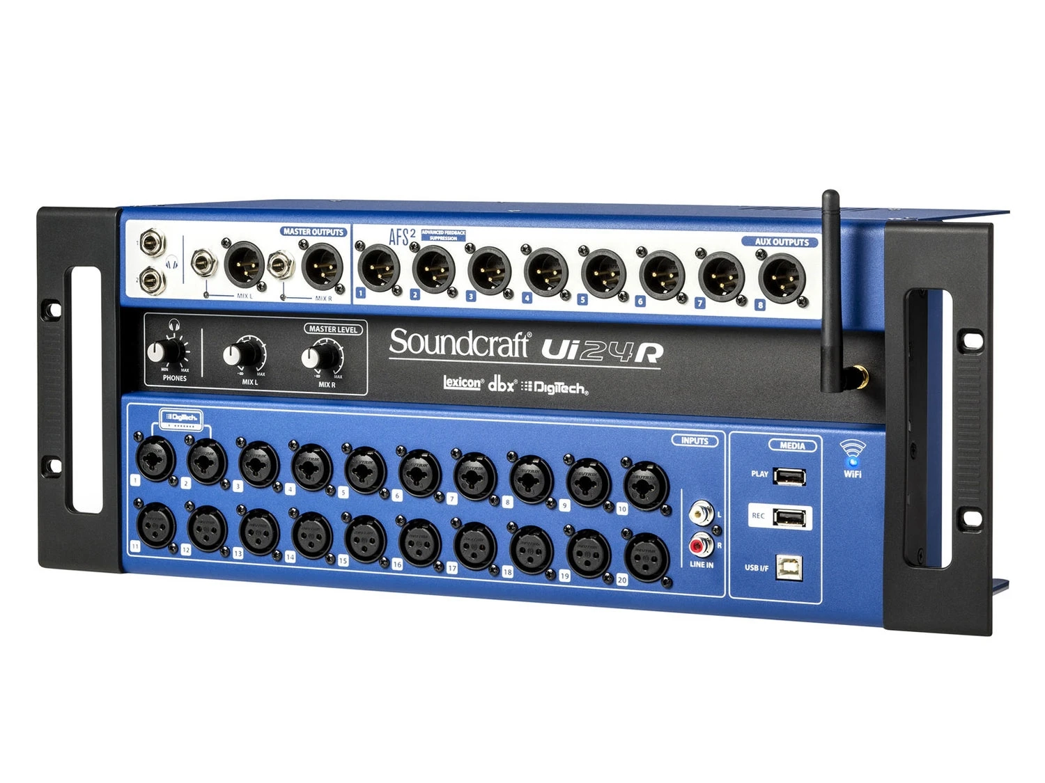 

Промо-акция, быстрая доставка, Soundcraft Ui24R.