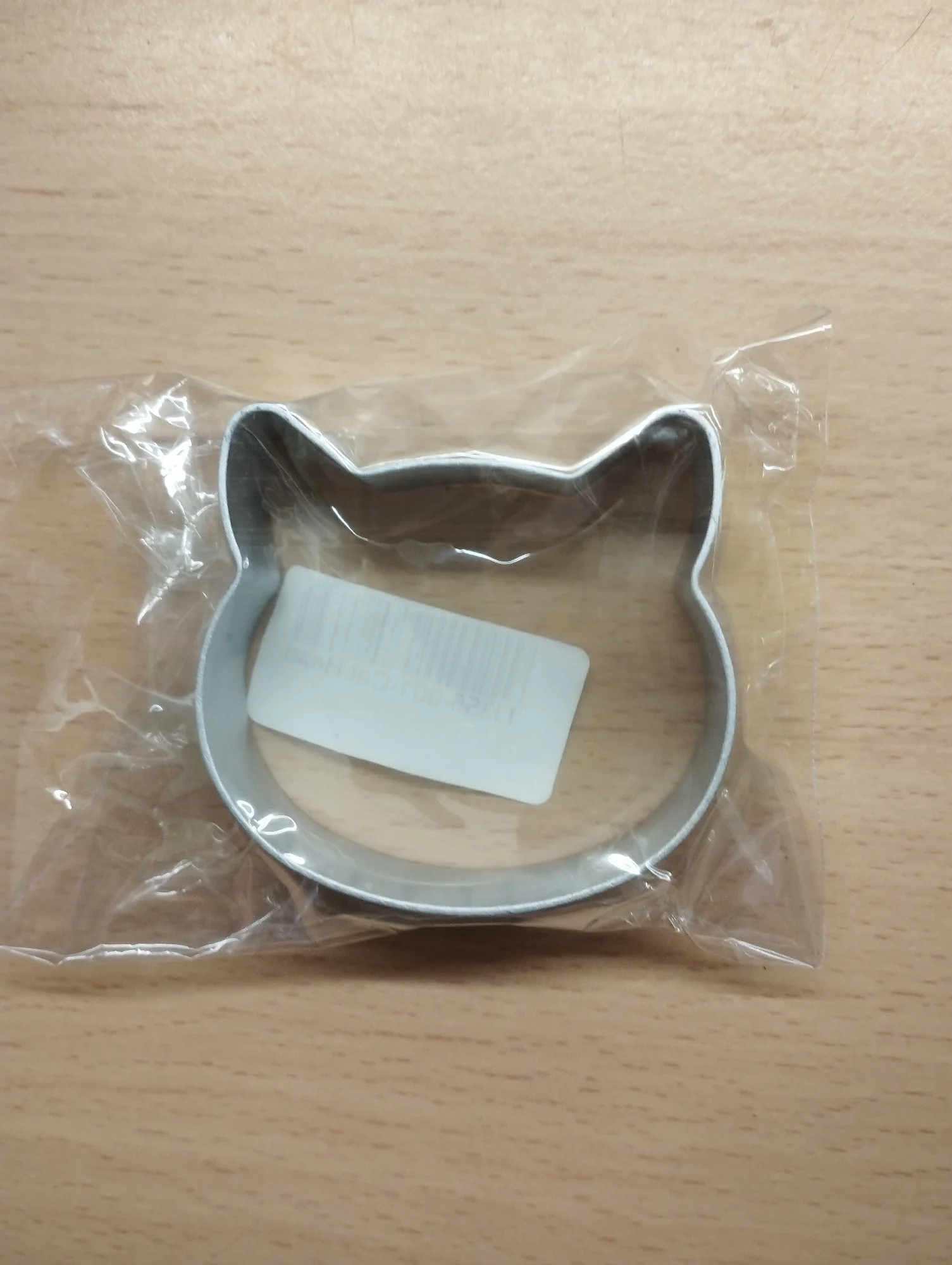 Lot de 9 emporte-pièces en forme de chat en acier inoxydable pour décoration de gâteaux fondants