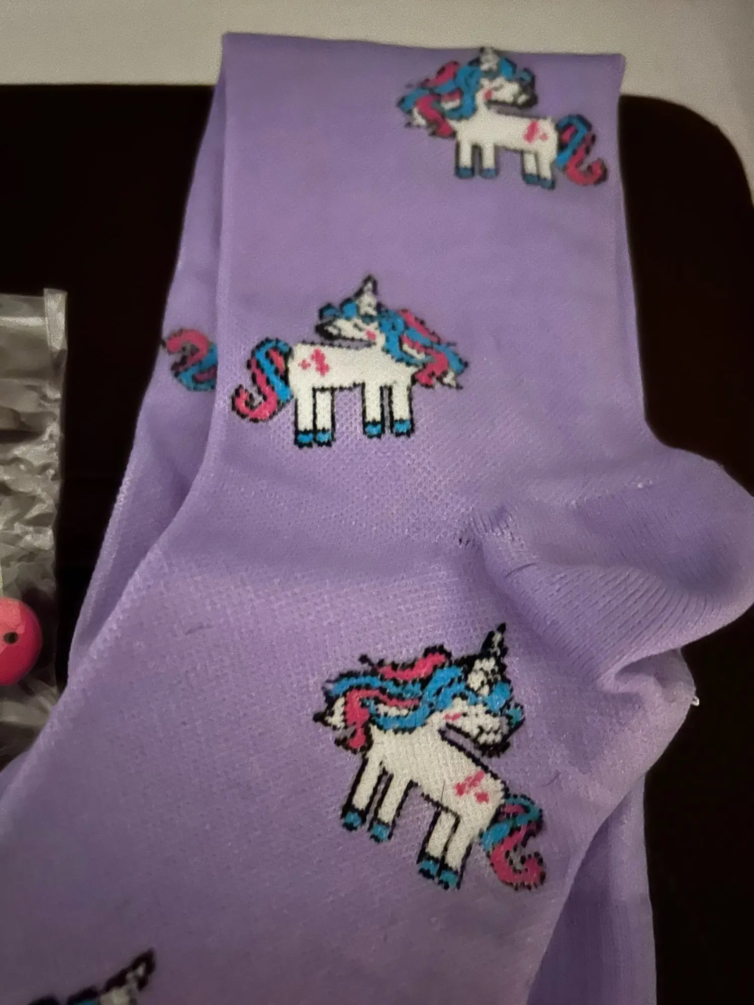 Bas de Contention Originaux "Licorne Magique"