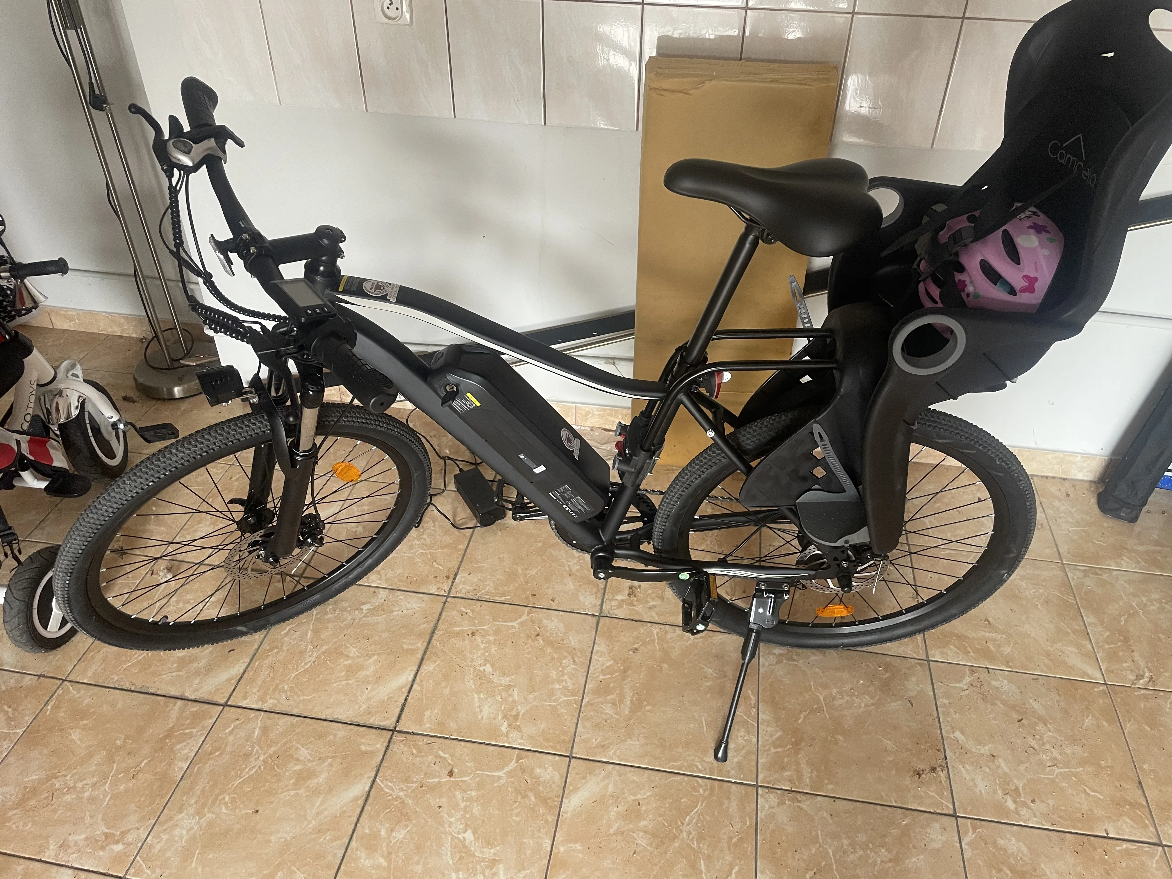 IScooter Electric Bike EB3 for Adult E-bike Electric City Bike 250W Motor 36V 10.4AH Removable Lithium Battery commuter E bike photo review