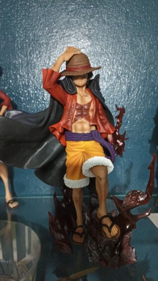 24cm Monkey D. Luffy Anime Action Figure photo review