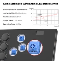 Haute42 E16 Mirrored Hitbox Leverless Controller For PC/PS4/PS5/Switch /Steam Arcade Stick Controller Joystick Hitbox Fightstick - Image 3