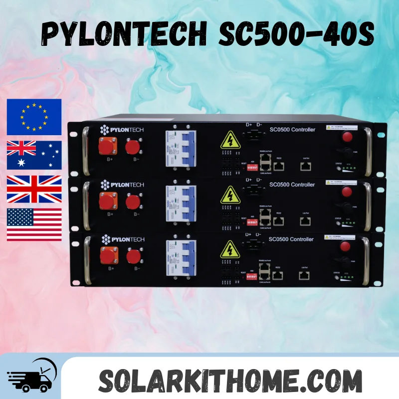 Système De Gestion De Batterie Bms Sc500-40S - Pylontech®