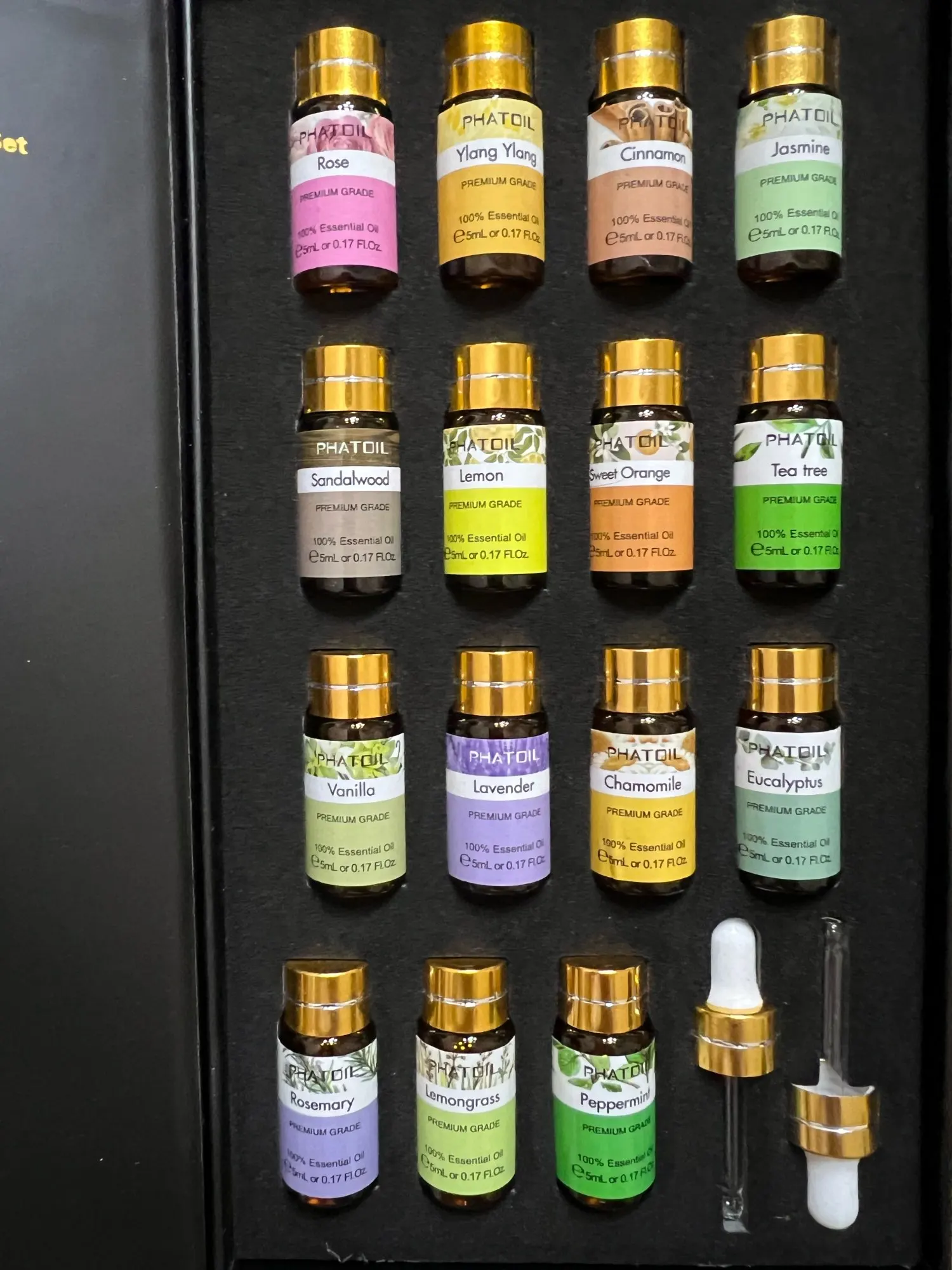 Pure Essential Oils 15pcs Gift Set photo review