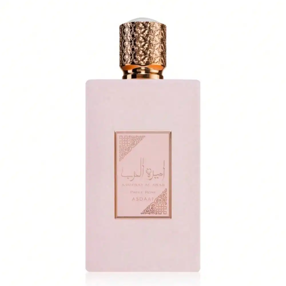 Lattaka Asdaaf Ameerat Al Arab Prive Rose 100ML acqua profumata donna - immagine 3