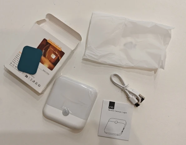 LED Smart Human Body Sensor Night Lights Emergency Automatic Lighting photo review