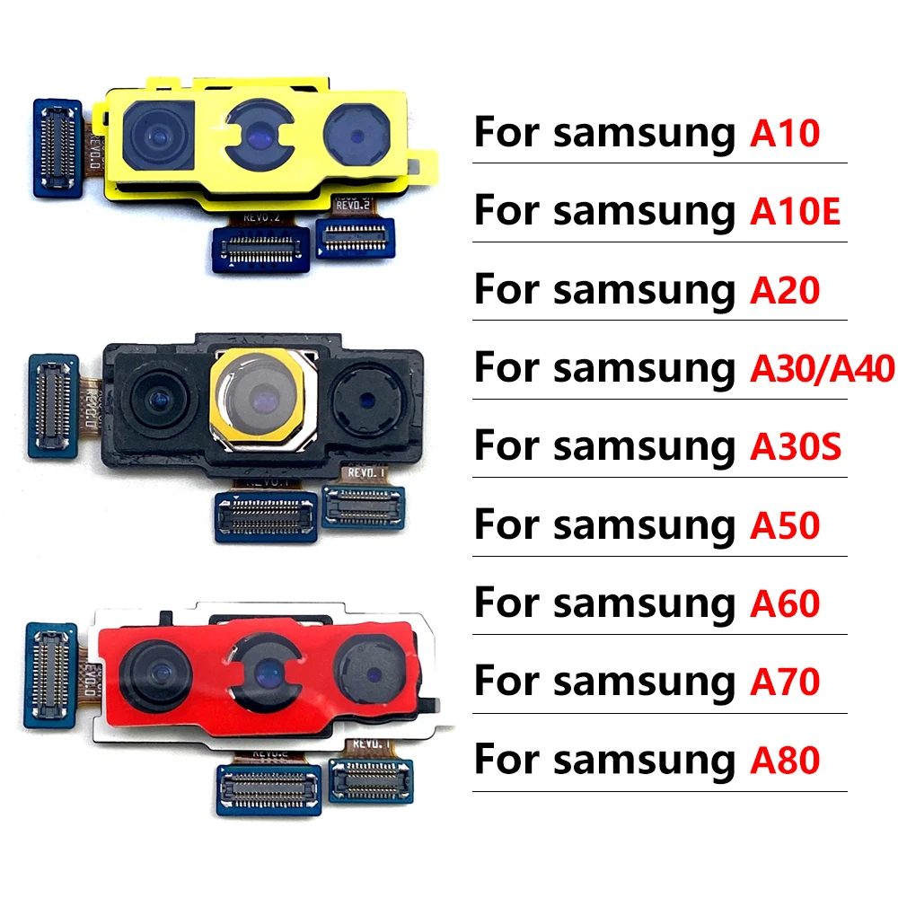 Front Camera Lens Samsung A50s Back Camera Front Camera Lens