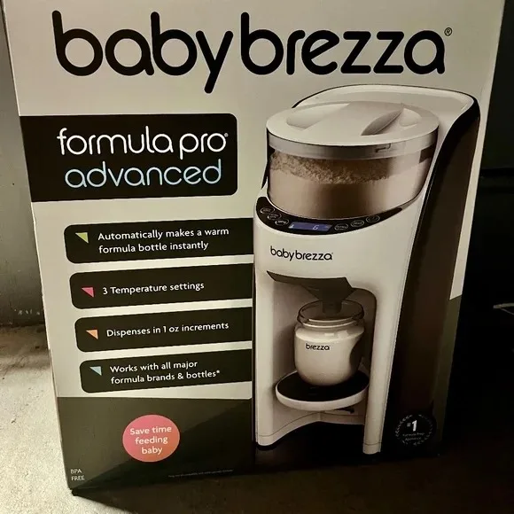 AUTHENTIC QUALITY FOR Baby Brezza Formula Pro Advanced WiFi Formula Dispenser Machine