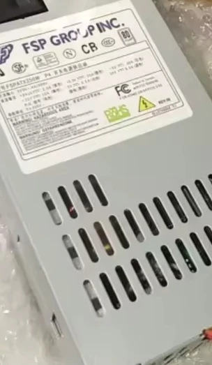 New For FSP AIO Flex NAS POS E200 Small 1U 220V Rated 200W Peak 250W Switching Power Supply SD-250PSU FSPATX250W ATX-400 photo review
