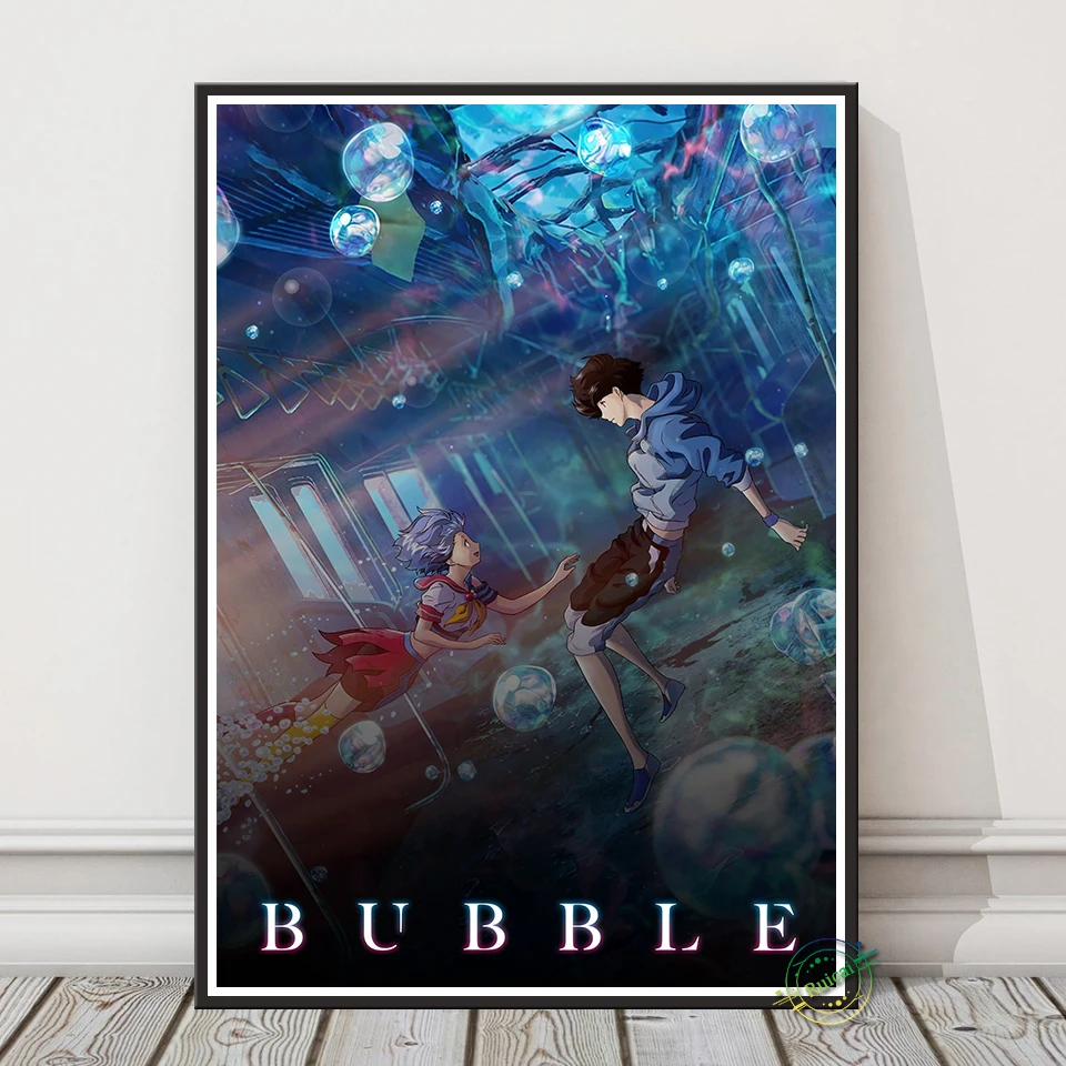 Share more than 150 bubble anime poster latest dedaotaonec