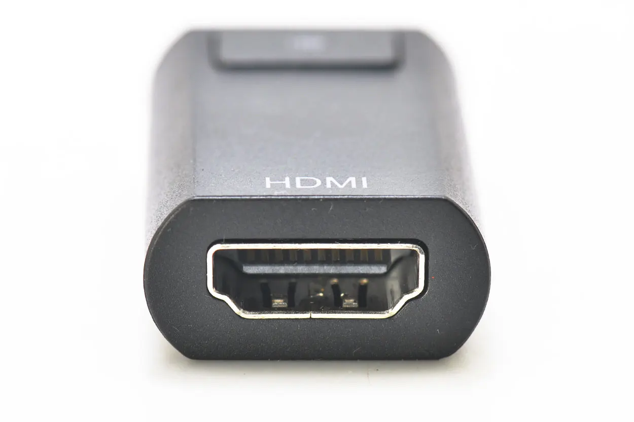 4K@60Hz DisplayPort to HDMI(Female) 1.4 Adapter converter F3W43AA 749214-001 749288-001 For HP laptop PC