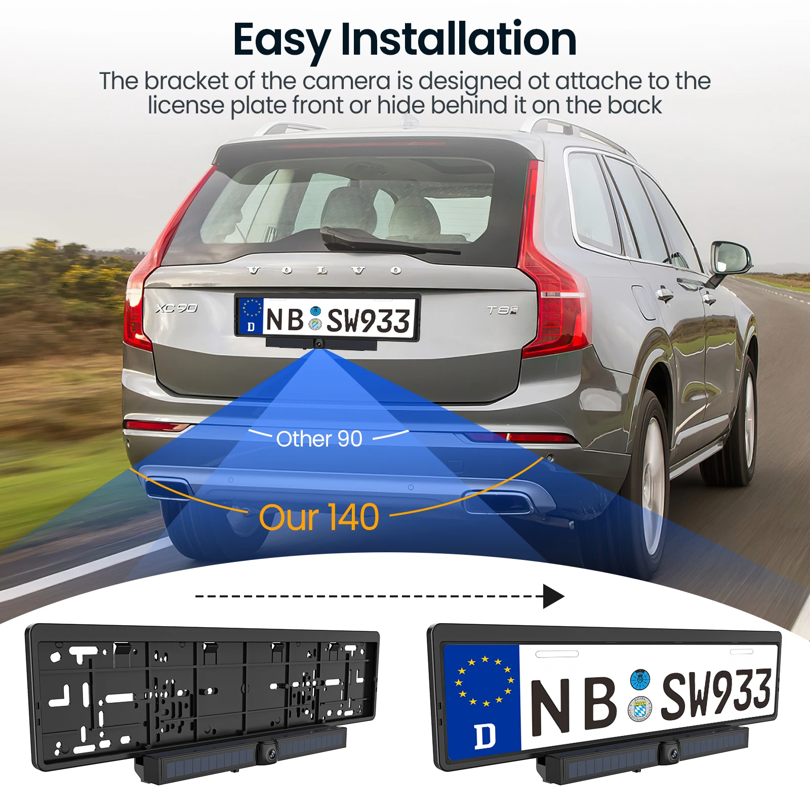 Wide-angle view demonstration