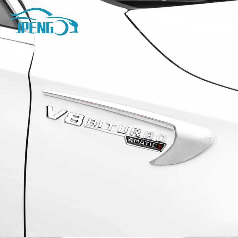 العالمي سيارة الحاجز شعار شارة V8 BITURBO 4MATIC +...