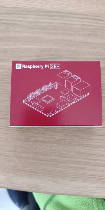 Personalizar Kit Raspberry Pi 3 Model B+(Plus) photo review