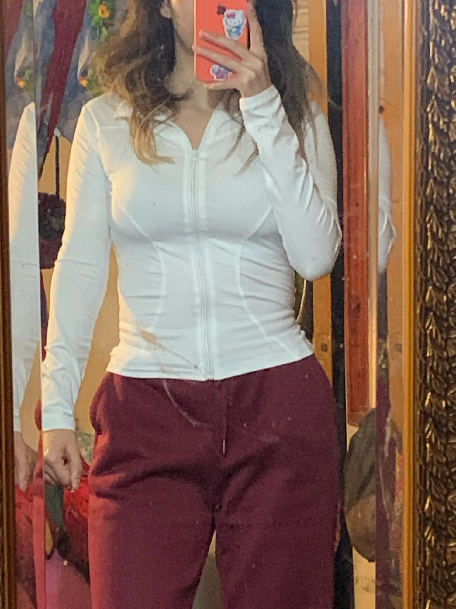 Women's Slim-Fit UV Protection Yoga Jacket photo review